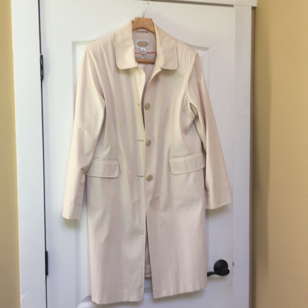 Talbots trench coat